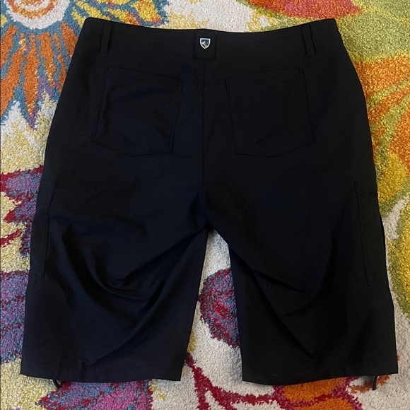 KUHL HORIZN HIKING RECCO ROLL UP SHORTS SIZE 12 womens - Picture 4 of 7